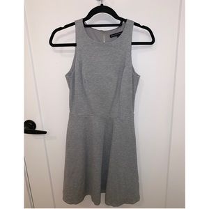 White House Black Market Dress size 4 Gray